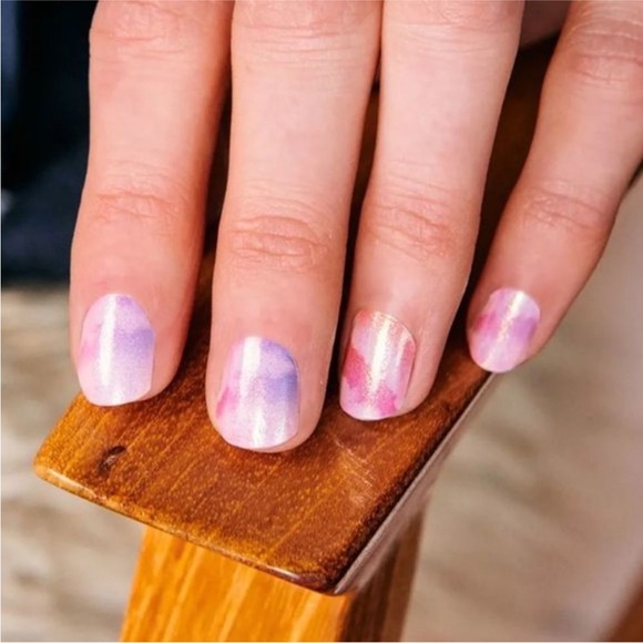 Color Street Other - *Retired* Color Street: Painted Dawn | Pastel Pink Clouds Watercolor Purple